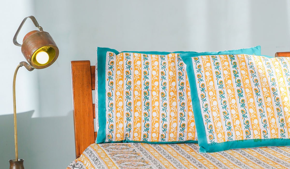 Bring Style And Convenience Via Cotton Bed Sheets To the Room - SootiSyahi
