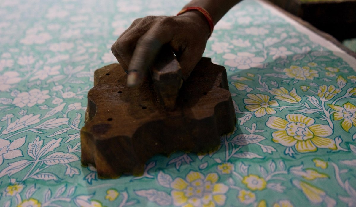 The Cultural Significance of Block Printing in Indian Quilting – Nancy's  Notions