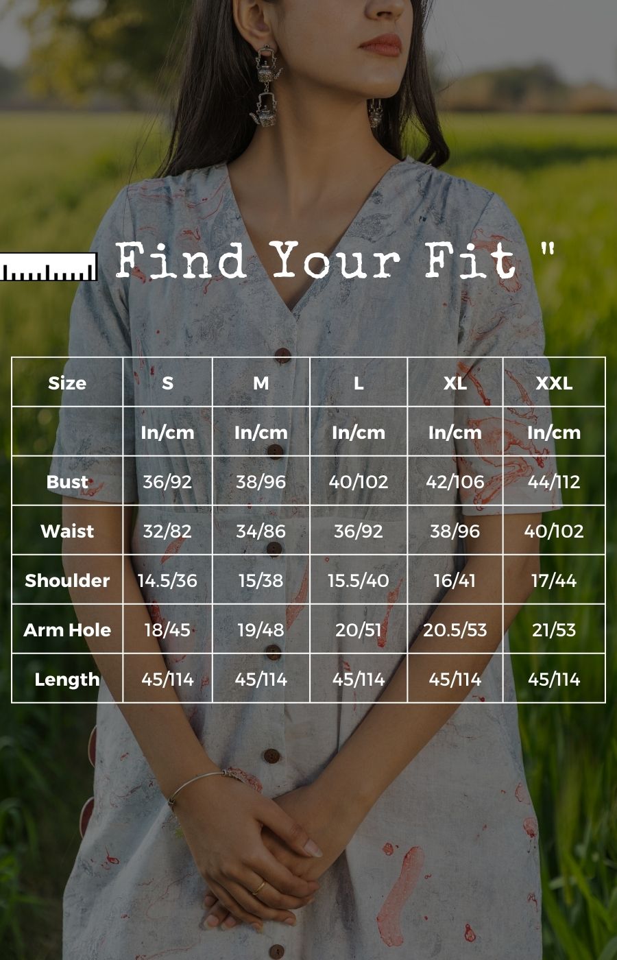 Sootisyahi 'Morning Mist' Handmarble Printed Pure Cotton Dress