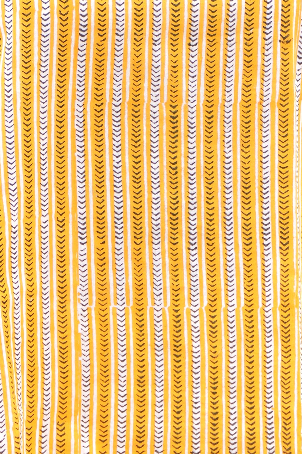 Amber Zebra Block Printed Night suit - SootiSyahi