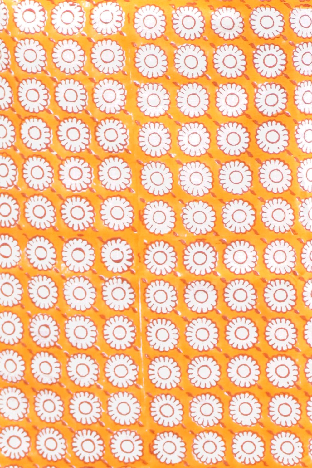 Hazara Bazaar Block Printed Night suit - SootiSyahi