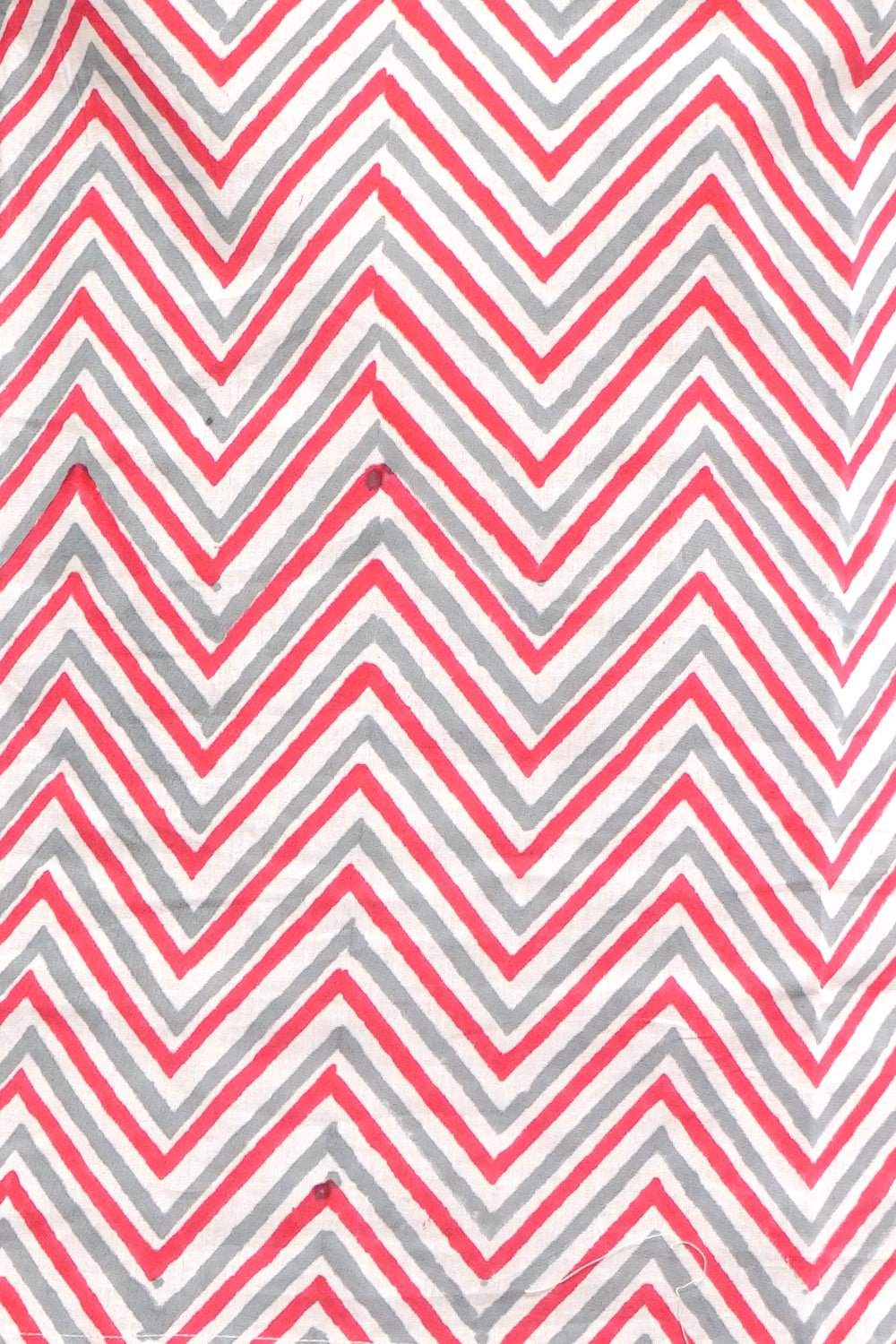 Smoky Rouge Block Printed Night suit - SootiSyahi