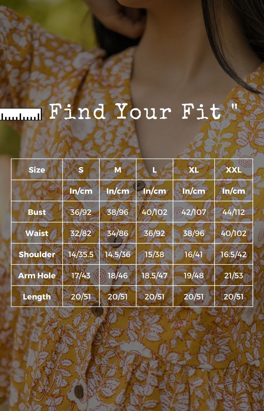 Sootisyahi 'Delighting Daffodils' Azofree Handblock Printed Pure Cotton Crop Top - SootiSyahi