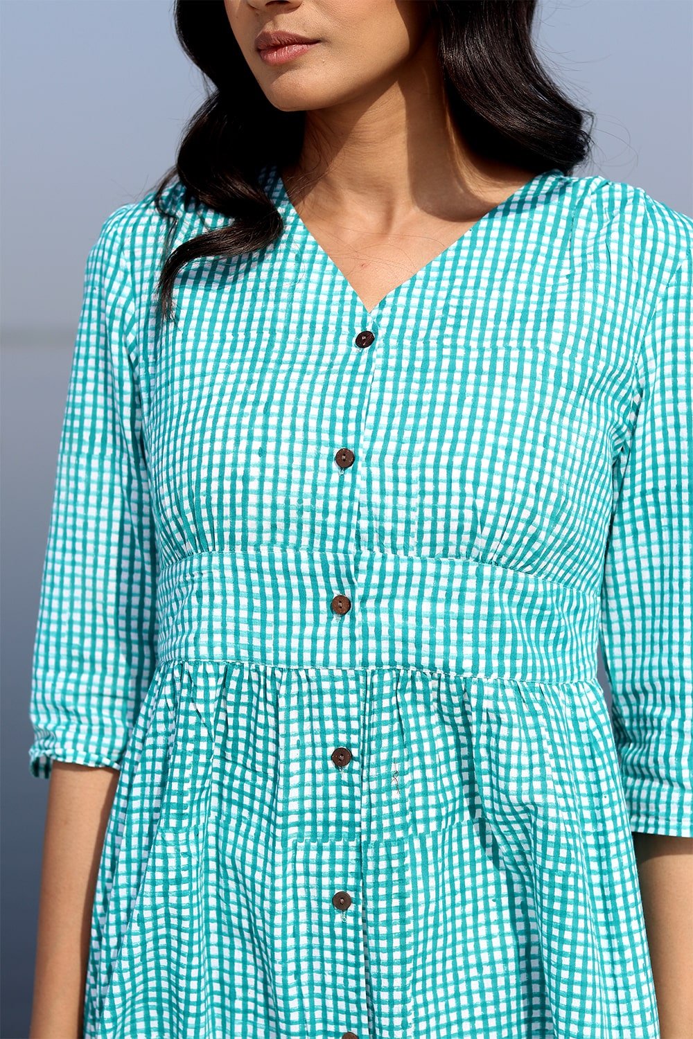 SootiSyahi 'Endless Summer' Cotton Dress - SootiSyahi