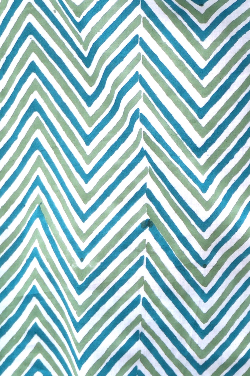 Whispered Skyline Block Printed Night suit - SootiSyahi