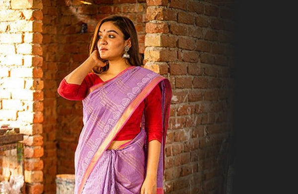 The Ultimate Guide To Maheshwari Silk Sarees: Buying Guide, How to Look for a Quality Saree - SootiSyahi