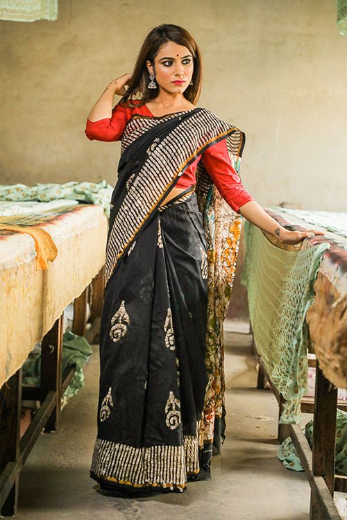 Batk Sarees Collection: Exquisite Designs & Quality Fabrics | Shop Now –  Luxurion World