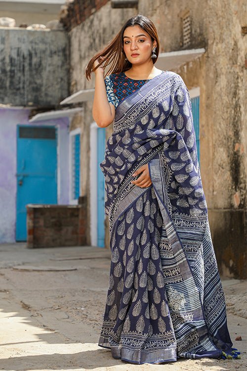Anshula - Kanchi Cotton Saree - Samprada Fashions