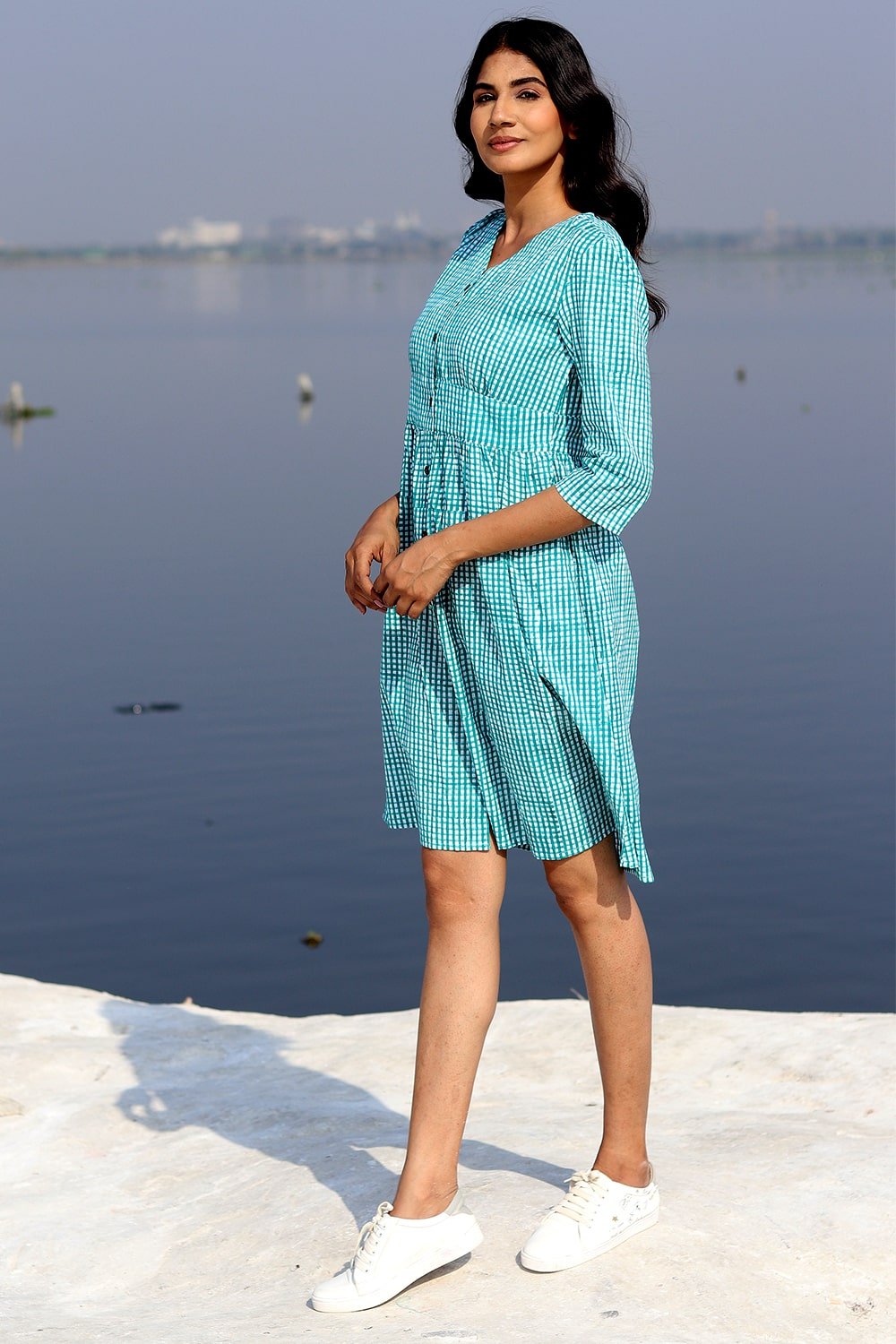 SootiSyahi 'Endless Summer' Cotton Dress - SootiSyahi